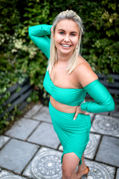 Emerald Radiance Dance Set 2